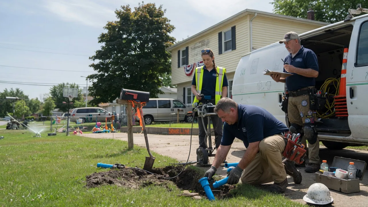 Slab Leak Repair in Skidmore, MO near me